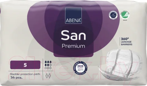 Прокладки урологические Abena San 5 Premium (36шт)