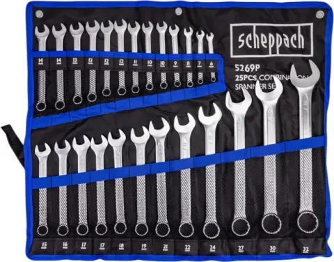 Набор ключей Scheppach Sch-5269P (62815)