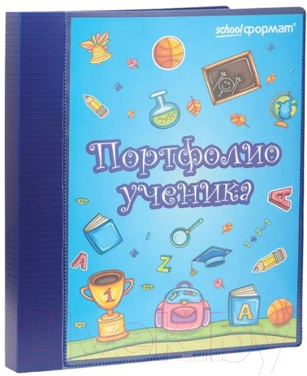 Папка для бумаг Schoolformat ПРУ-С