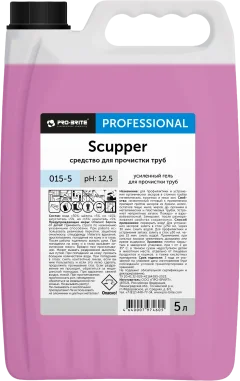 Средство для устранения засоров Pro-Brite Scupper (5л) — фото 1