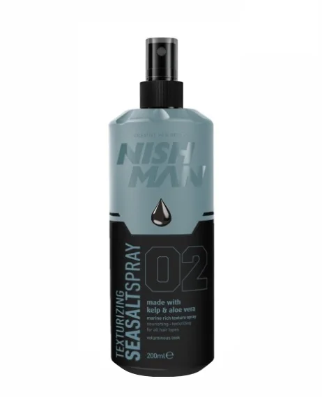 Спрей для укладки волос NishMan SeaSalt Spray 02 (200мл)