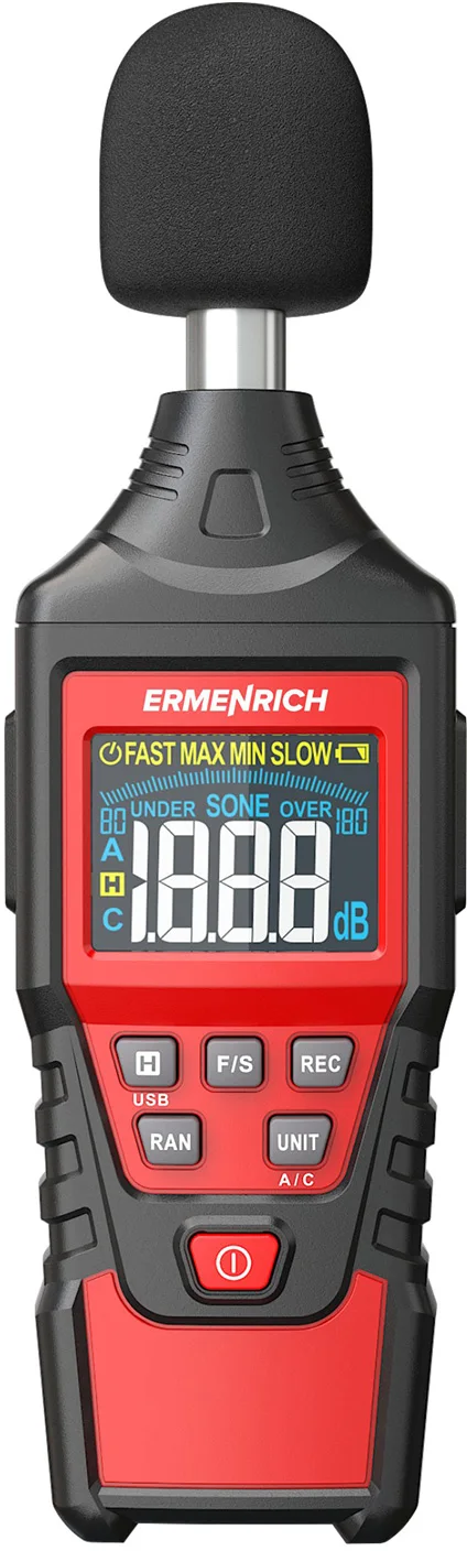 Шумомер Ermenrich Seek DS40 / 82995