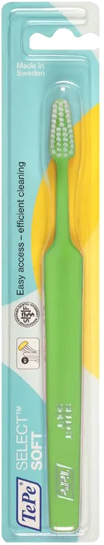 Зубная щетка TePe Select Soft с мягкой щетиной
