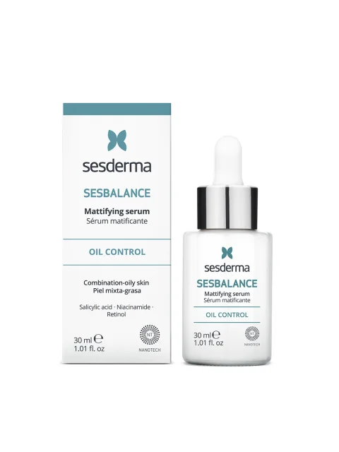 Сыворотка для лица Sesderma Sesbalance себорегулирующая с матирующим эффектом (30мл)