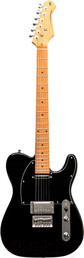 Электрогитара Stagg SET-PLUS BK Tele Vint BK