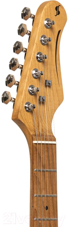 Электрогитара Stagg SET-PLUS WHB — фото 4