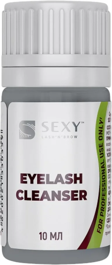 Средство для очищения ресниц Sexy Sexy Eyelash Cleanser (10мл)