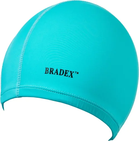 Шапочка для плавания Bradex SF 0853 (бирюзовый)