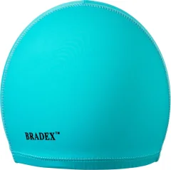 Шапочка для плавания Bradex SF 0853 (бирюзовый) — фото 2