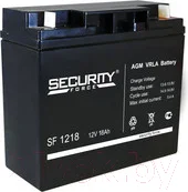 Аккумуляторная батарея Security Force SF 1218