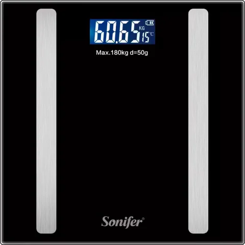 Напольные весы электронные Sonifer SF-1920 (черный)