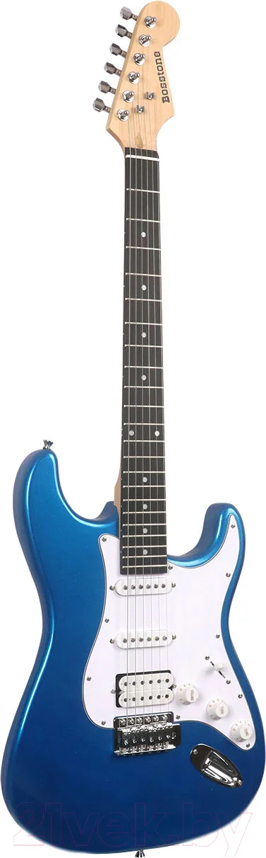 Электрогитара Bosstone SG-04HH BL+Bag (синий)