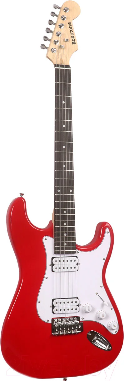 Электрогитара Bosstone SG-04HH RD+Bag (красный)