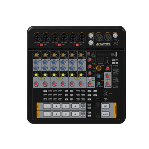 Панель управления системой ВКС Avmatrix Shark H4M / 32885