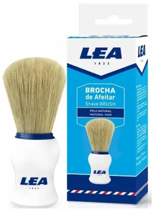 Помазок для бритья LEA Shaving Brush Natural Hair