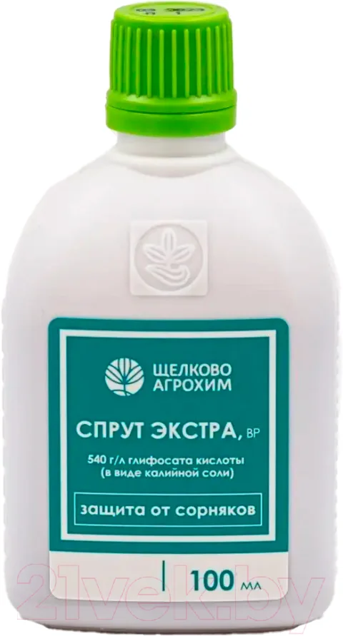Гербицид Щелково Агрохим Спрут Экстра ВР Гербицид концентрат (100мл)