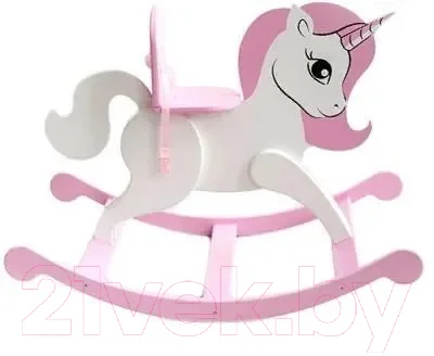 Аксессуар для куклы Leader Toys Shining Crown. Единорог / 71120 (розовое облако)
