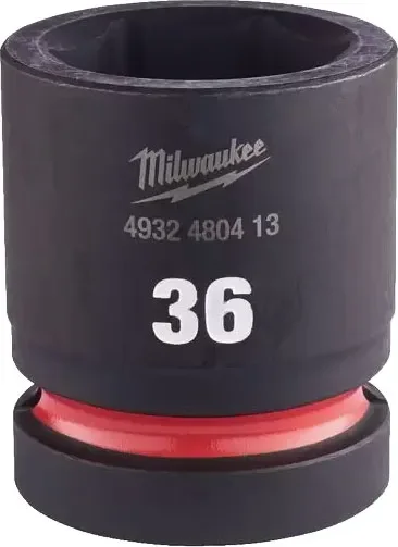 Головка слесарная Milwaukee Shockwave 1" 36мм (4932480413)