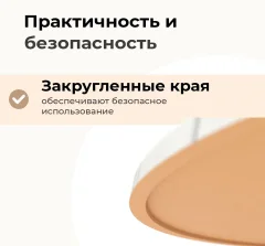 Столешница для стола Sheffilton Верзалит SHT-TT46 90 (белый мрамор) — фото 4