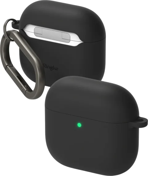 Чехол для наушников Ringke Silicone для AirPods 4 (черный)