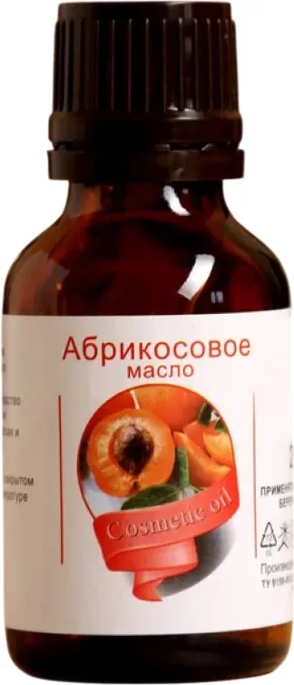 Масло косметическое Синам Абрикос М01 (25мл)
