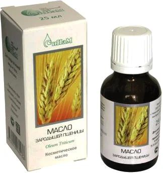 Масло косметическое Синам Масло зародышей пшеницы М12 (25мл)