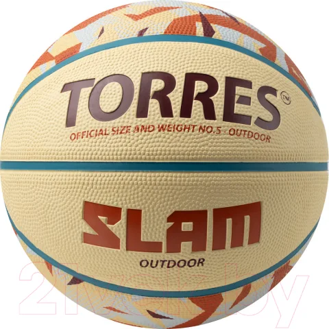 Баскетбольный мяч Torres Slam B023145 (размер 5)