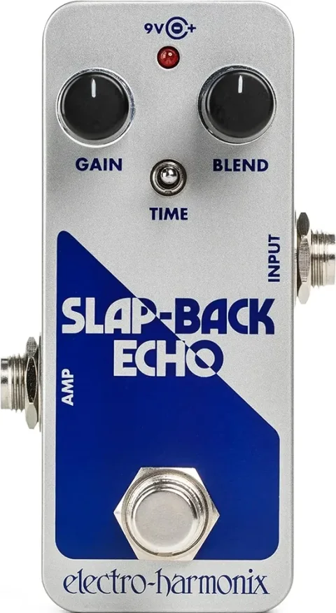 Педаль электрогитарная Electro-Harmonix Slap-Back Echo