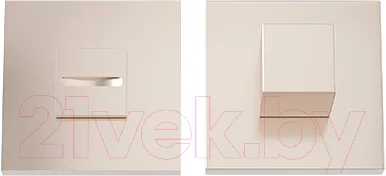Фиксатор дверной защелки Code Deco Slim WC-3016-NISM