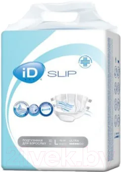 Подгузники для взрослых ID Slip Basic (L, 10шт) — фото 1
