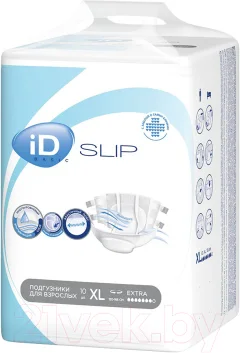 Подгузники для взрослых ID Slip Basic (XL, 10шт) — фото 1