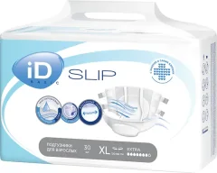 Подгузники для взрослых ID Slip Basic (XL, 30шт) — фото 9