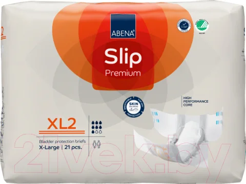 Подгузники для взрослых Abena Slip XL2 Premium (21шт)