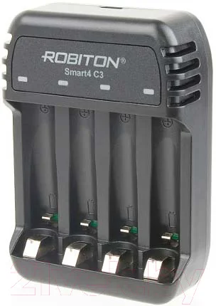 Зарядное устройство для аккумуляторов Robiton Smart4 C3