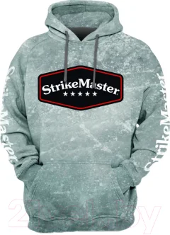 Худи Strike Master SMS01 (M, серый) — фото 1