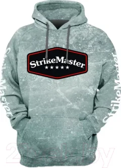 Худи Strike Master SMS01 (L, серый) — фото 5