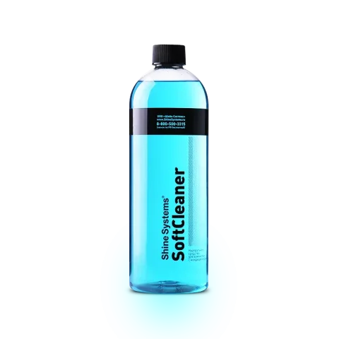 Очиститель салона Shine Systems SoftCleaner / SS867 (750мл)