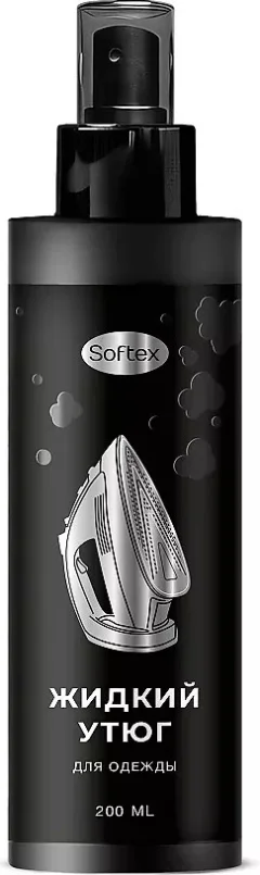 Антистатик для одежды SOFTEX Жидкий утюг (200мл) — фото 1