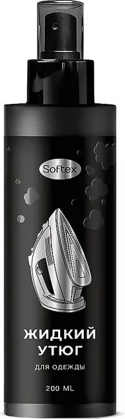 Антистатик для одежды SOFTEX Жидкий утюг (200мл) — фото 3