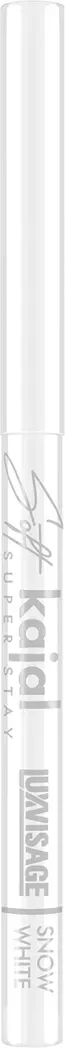 Карандаш-кайал LUXVISAGE Soft Kajal Super Stay Механический тон Snow white (0.25г)
