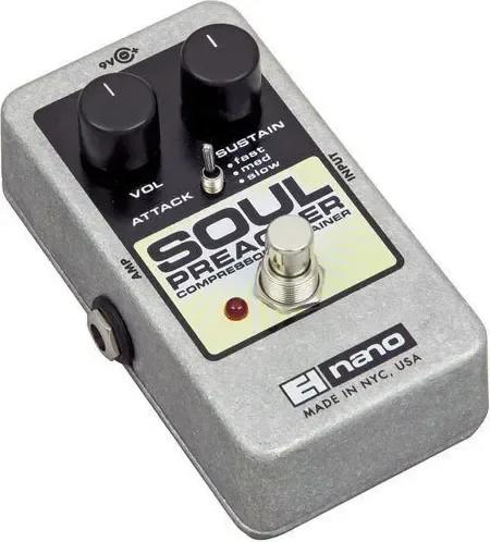 Педаль электрогитарная Electro-Harmonix Soul Preacher