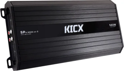 Автомобильный усилитель Kicx SP 4.90AB ver.2