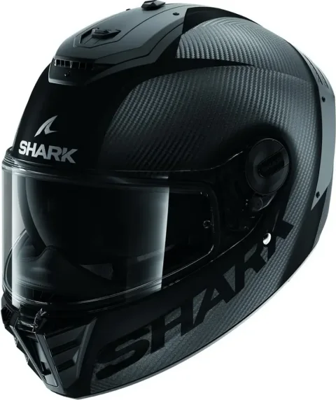 Мотошлем Shark Helmets Spartan Rs Carbon Skin Mat / HE8160E-DMA-M (M, карбон матовый/черный)
