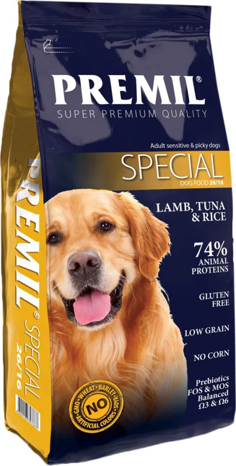 Сухой корм для собак Premil Special Super Premium (2.5кг)
