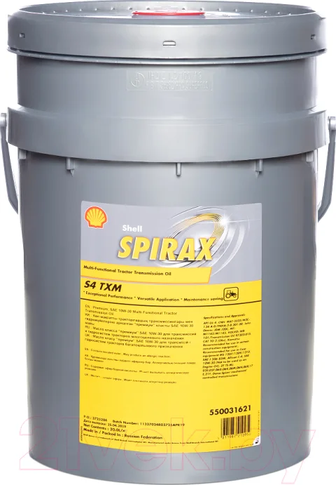 Трансмиссионное масло Shell Spirax S4 TXM (20л)
