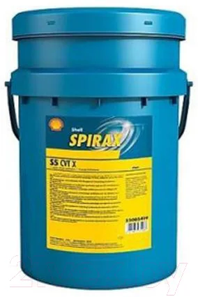 Трансмиссионное масло Shell Spirax S5 CVT X (20л)