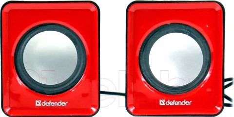 Мультимедиа акустика Defender SPK 22 / 65502 (красный)