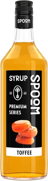 Сироп Spoom Ирис тоффи (1л)