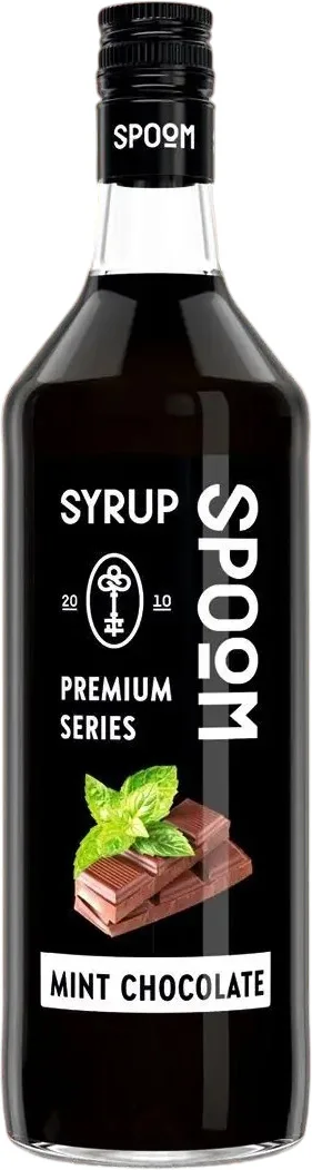 Сироп Spoom Шоколад с мятой (1л)