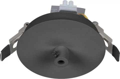 Потолочная база для светильника Arlight SPX-CANOPY-R90-C6.5 BK / 046017(1)